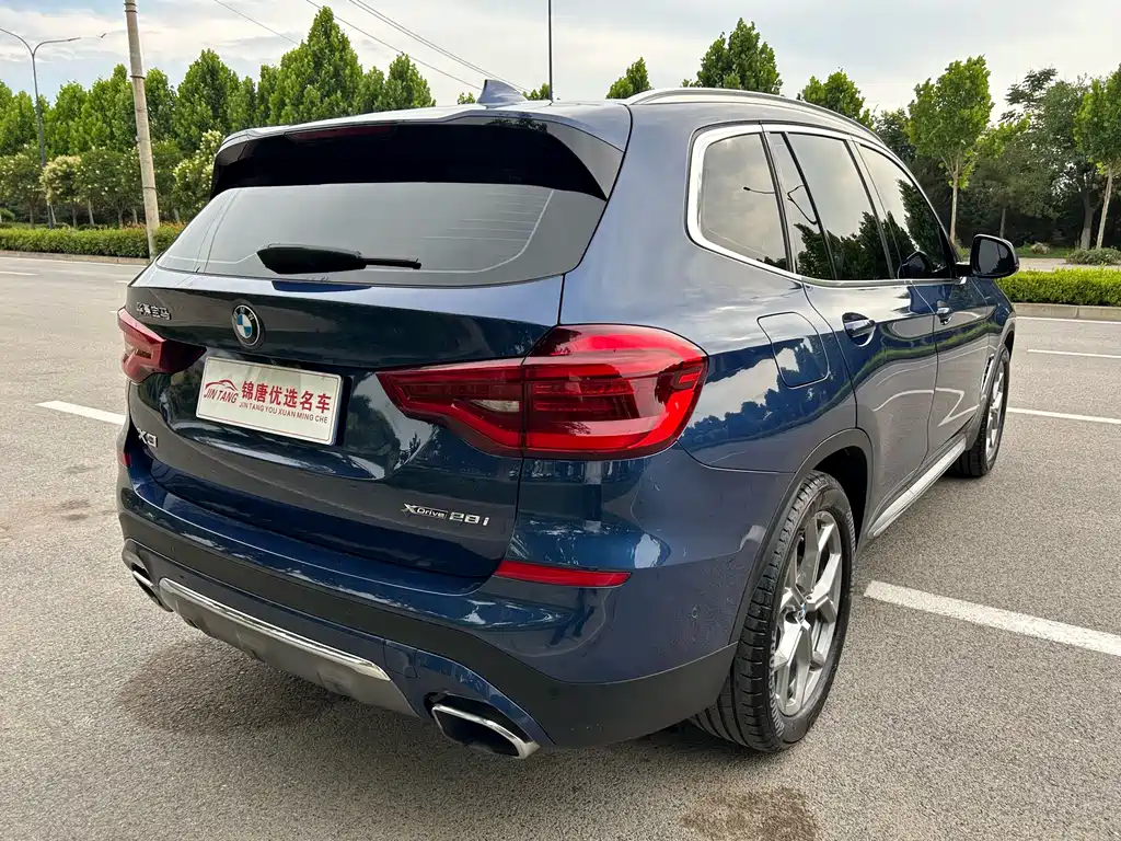 BMW X3 2020 — фото 15