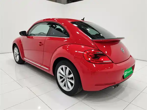 Volkswagen Beetle 2015
