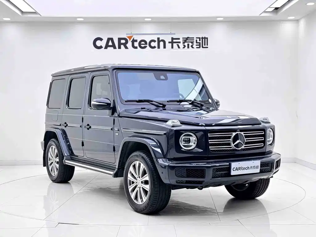 Mercedes-Benz G-Class 2021 — фото 8