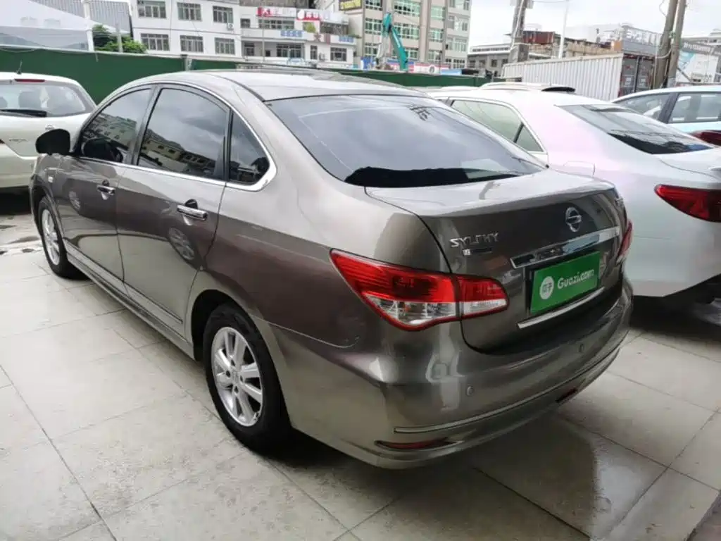 Nissan Sylphy 2018 — фото 5