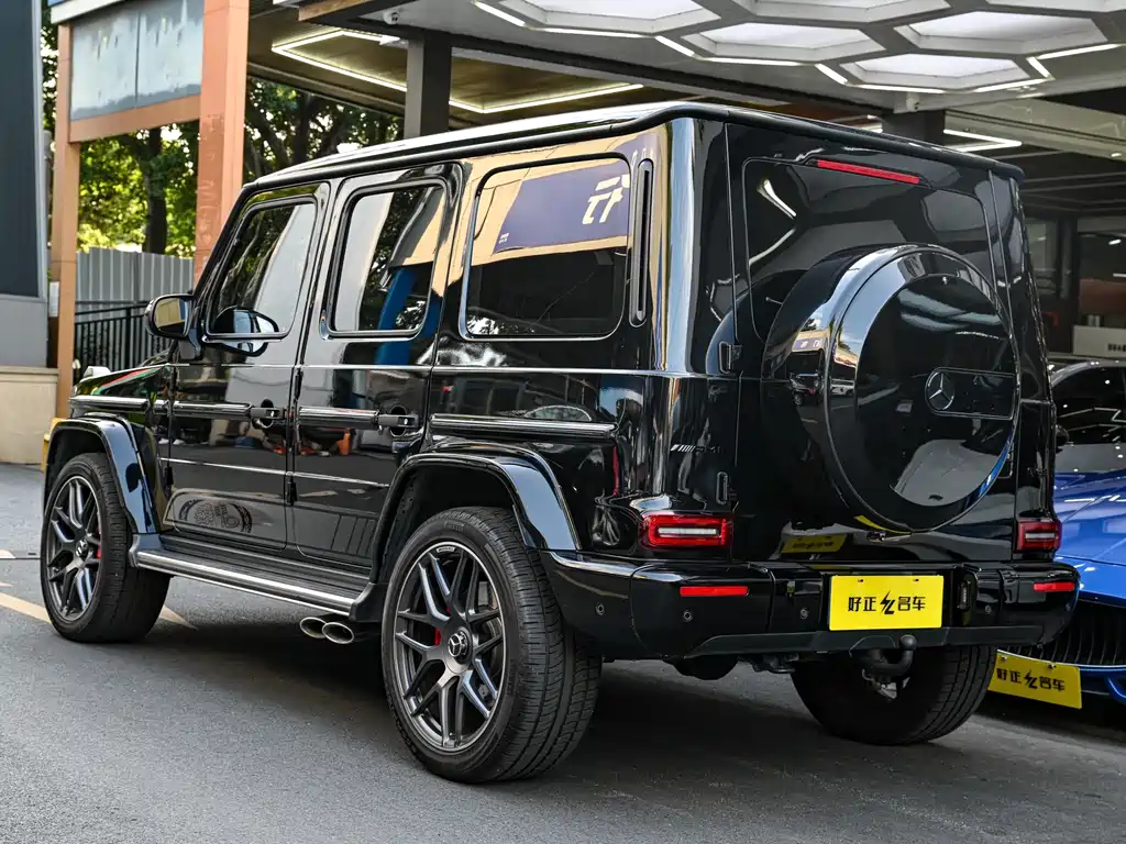 Mercedes-Benz G-Class AMG 2022 — фото 3