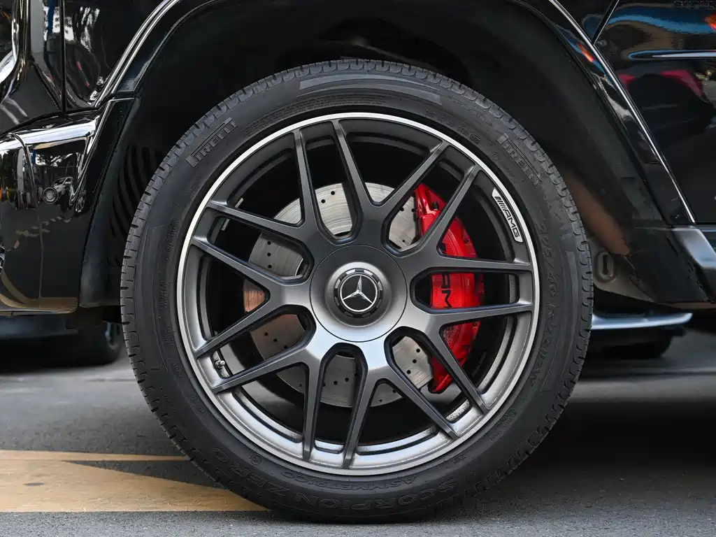Mercedes-Benz G-Class AMG 2022 — фото 19