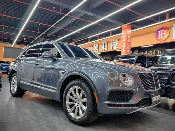 Bentley Bentayga 2020