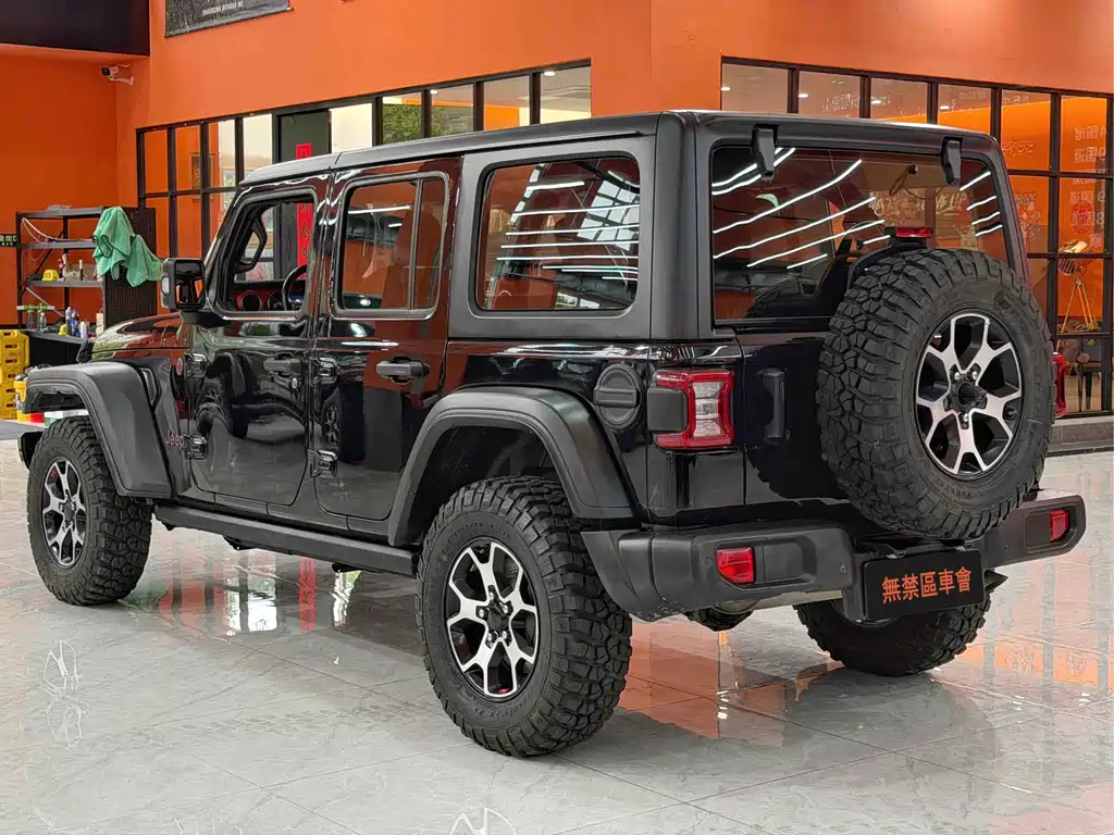 Jeep Wrangler 2024 — фото 4