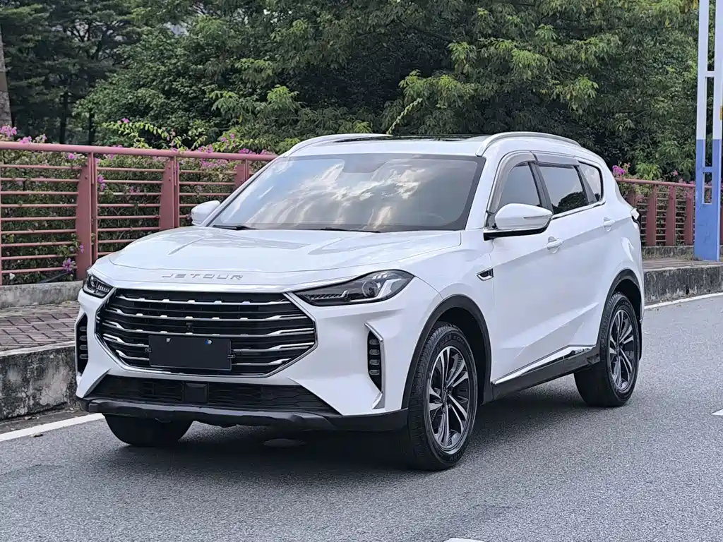 Jetour X70 PLUS 2021 — фото 1
