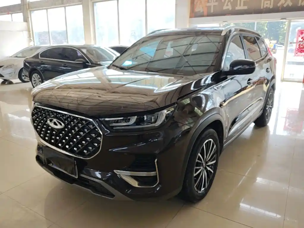Chery Tiggo 8 PLUS 2021 — фото 2