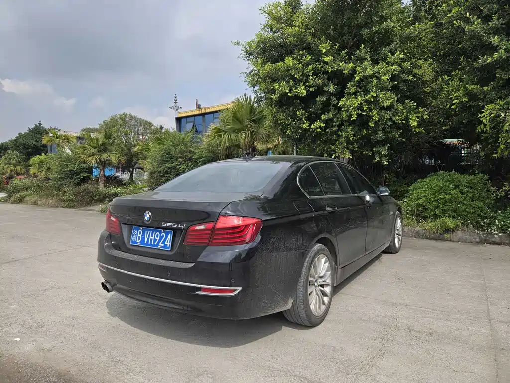 BMW 5 Series 2015