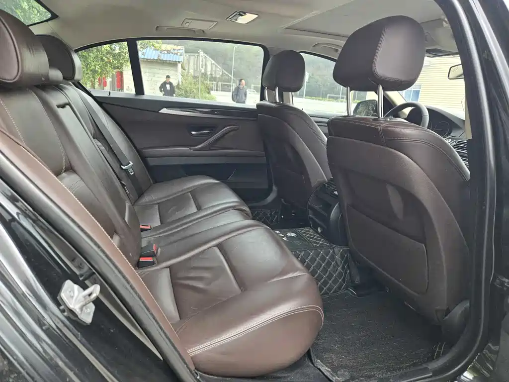BMW 5 Series 2015