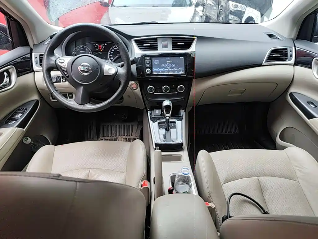 Nissan Sylphy 2018 — фото 10