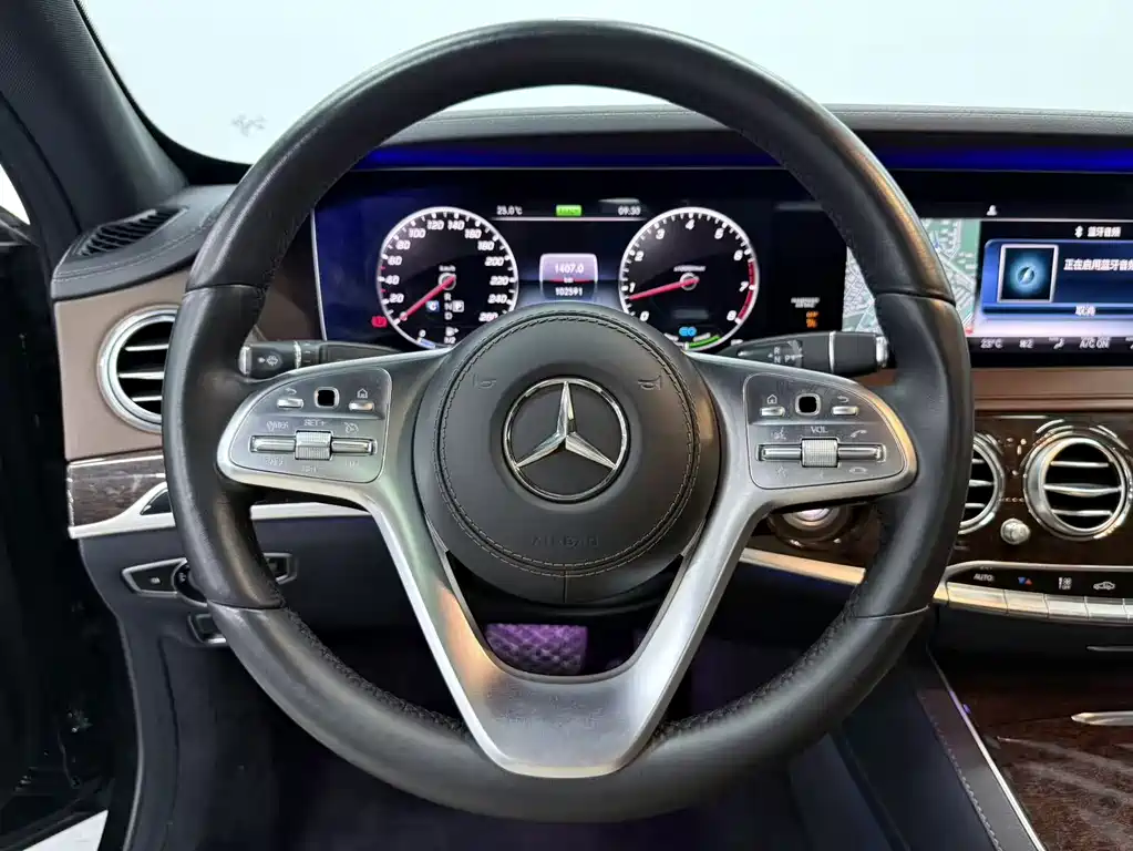 Mercedes-Benz S-Class 2020 — фото 19