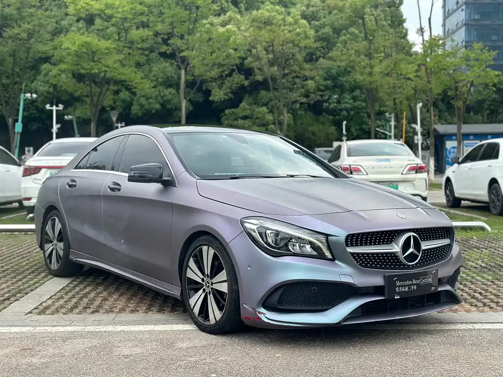 Mercedes-Benz CLA 2017 — фото 3