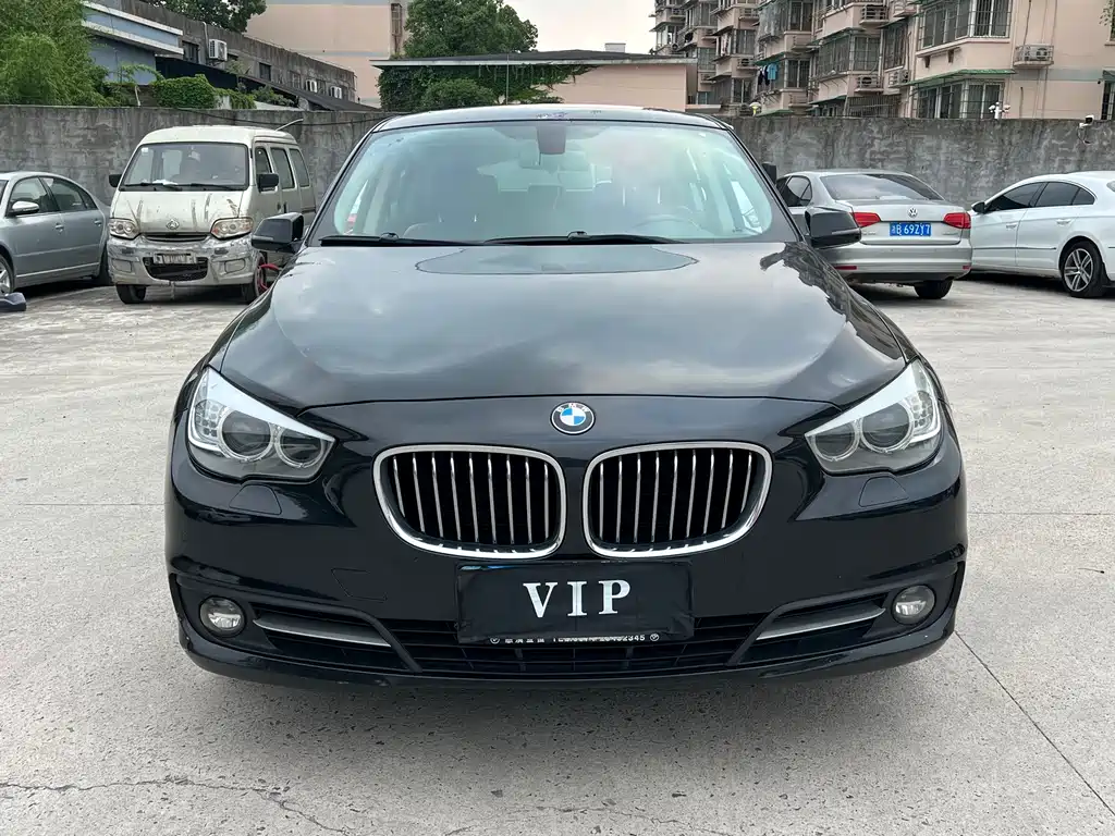 BMW 5 Series GT 2014 — фото 2