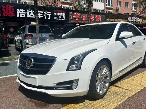 Cadillac ATS-L 2015