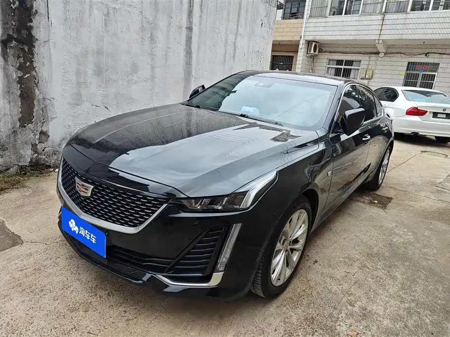 Cadillac CT5 2023 — фото 1