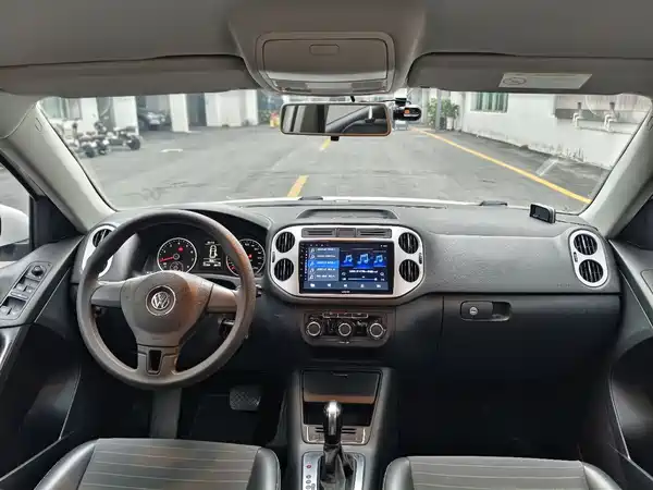 Volkswagen Tiguan 2016