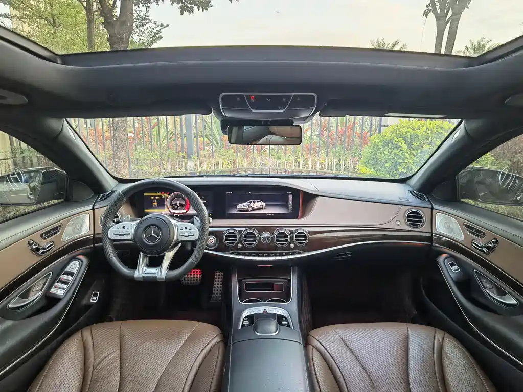 Mercedes-Benz S-Class 2020 — фото 9