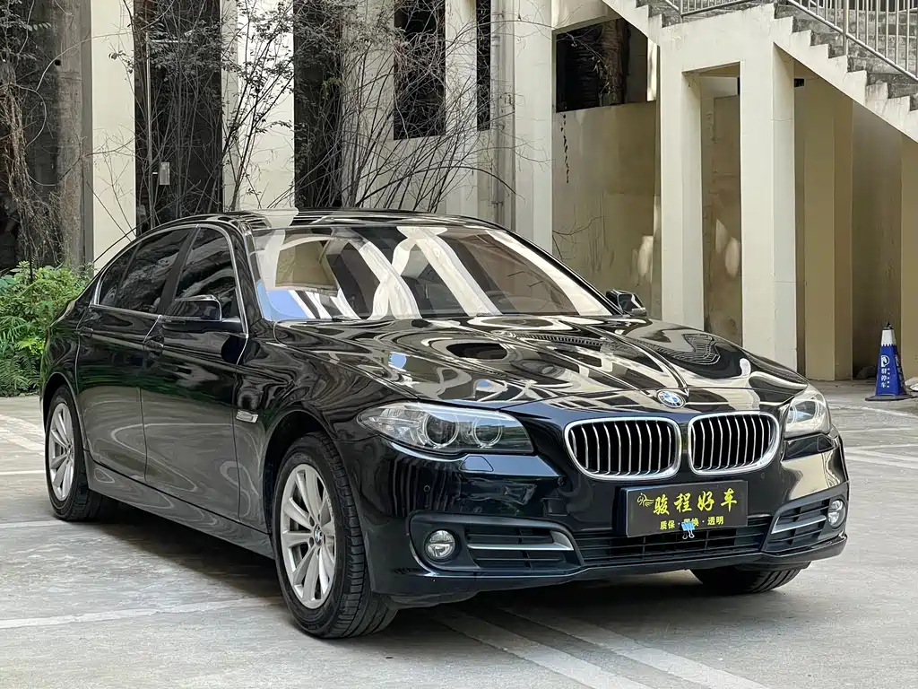 BMW 5 Series 2014 — фото 3