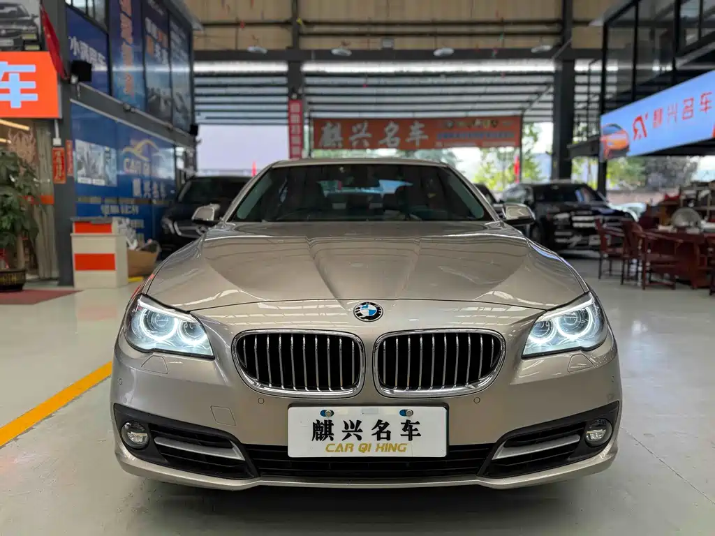 BMW 5 Series 2015 — фото 2