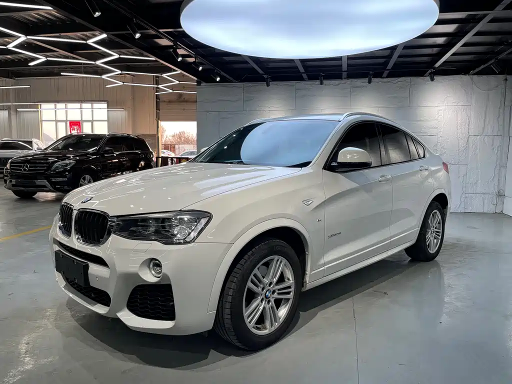 BMW X4 2017 — фото 1