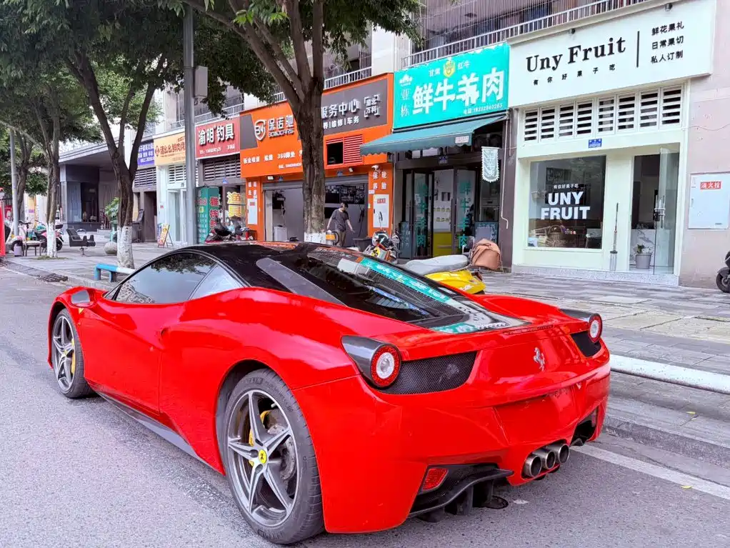 Ferrari 458 2013 — фото 7