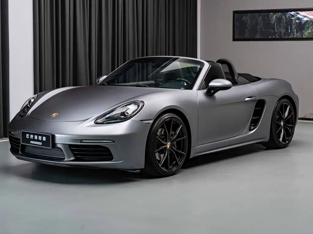 Porsche 718 2020 — фото 1