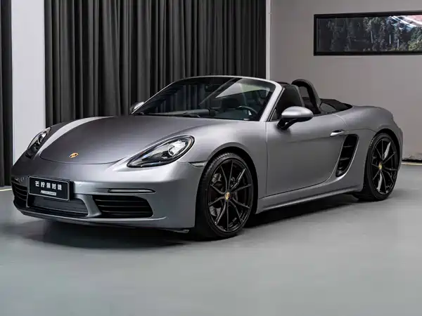 Porsche 718 2018