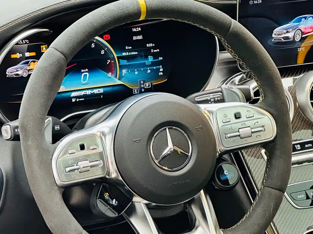 Mercedes-Benz C-Class AMG 2021 — фото 10