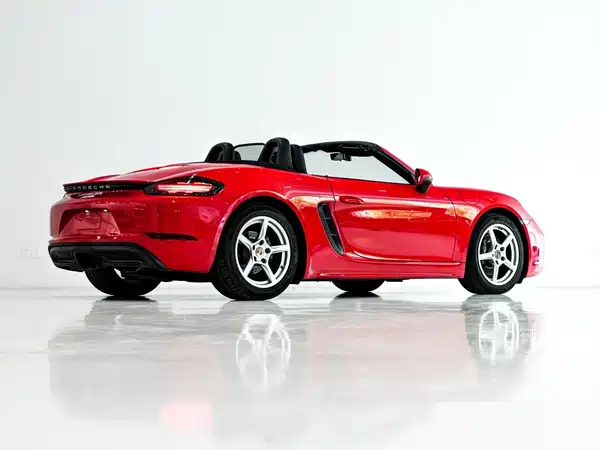 Porsche 718 2017