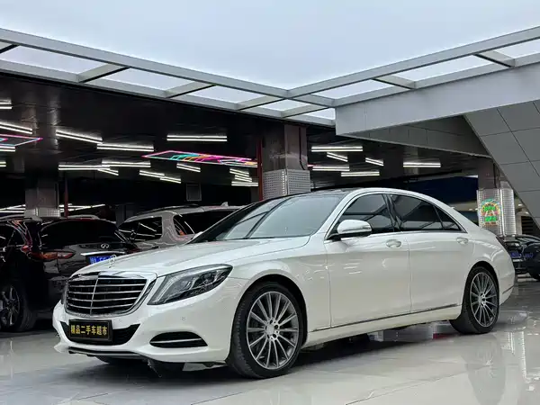 Mercedes-Benz S-Class 2014