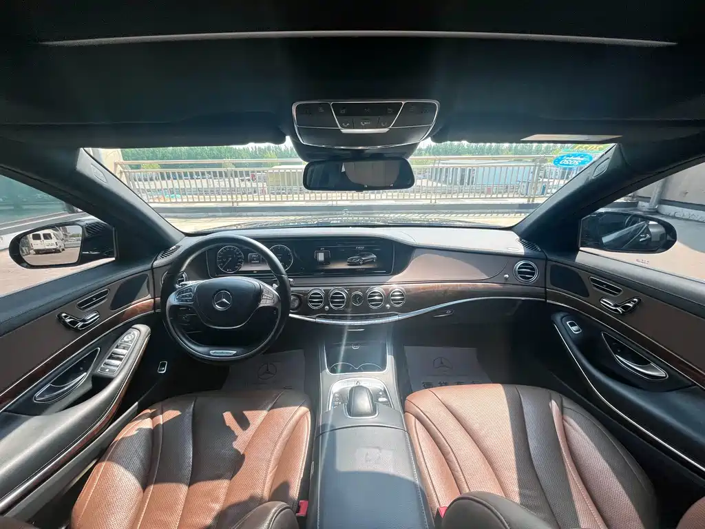 Mercedes-Benz S-Class 2014 — фото 3