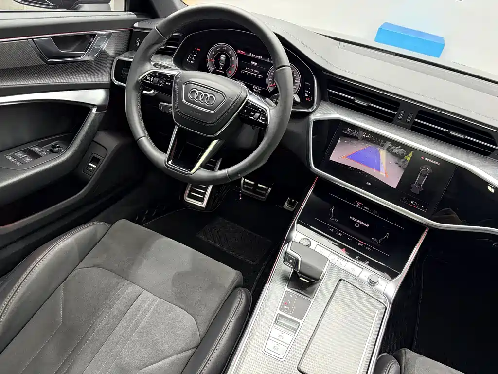 Audi A6L 2022 — фото 8
