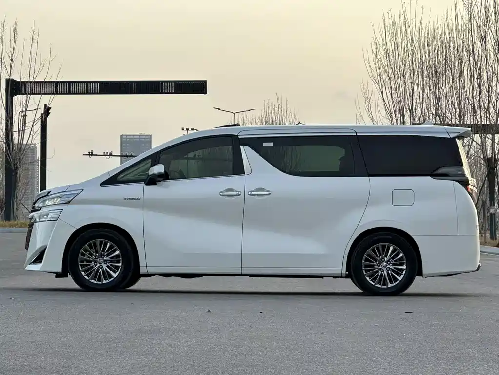 Toyota Vellfire 2021 — фото 19
