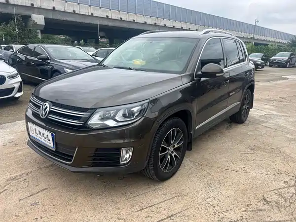 Volkswagen Tiguan 2014