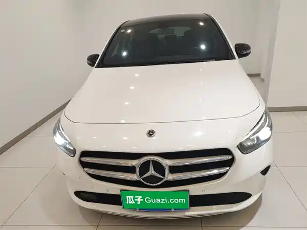 Mercedes-Benz B-Class 2021