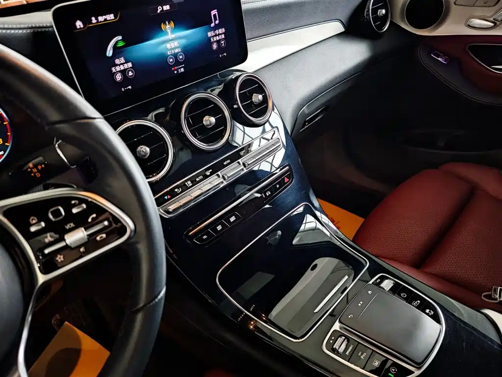 Mercedes-Benz GLC Coupe 2021 — фото 14