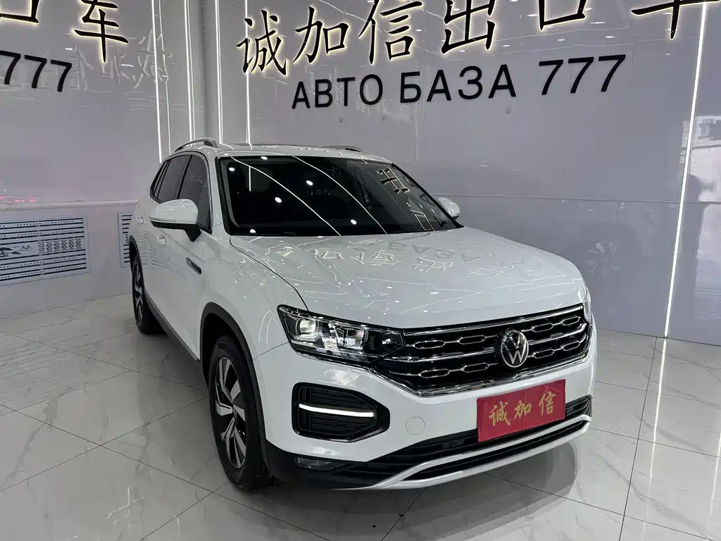 Volkswagen Tayron 2022
