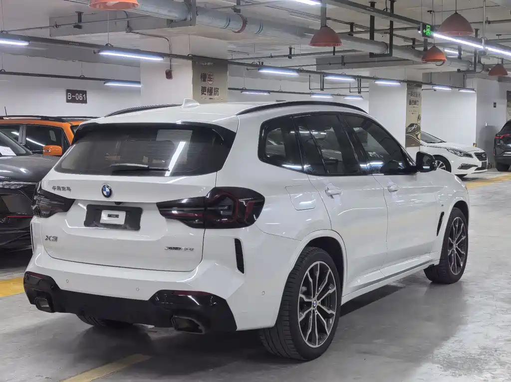 BMW X3 2023 — фото 13