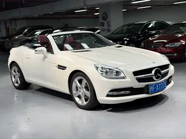 Mercedes-Benz SLK-Class 2013