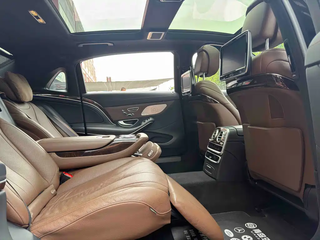 Mercedes-Benz Maybach S-Class 2015 — фото 9