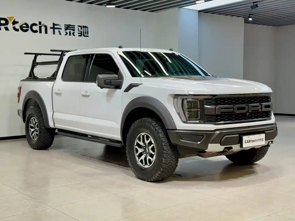 Ford F-150 Raptor 2023 — фото 2