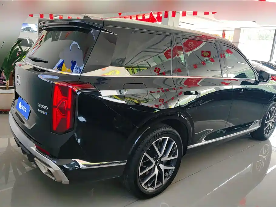 GAC Motor Trumpchi GS8 2022 — фото 3