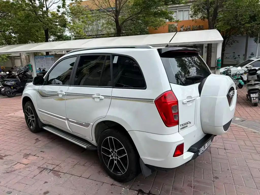 Chery Tiggo 3 2018 — фото 7