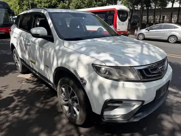 Geely Boyue 2018