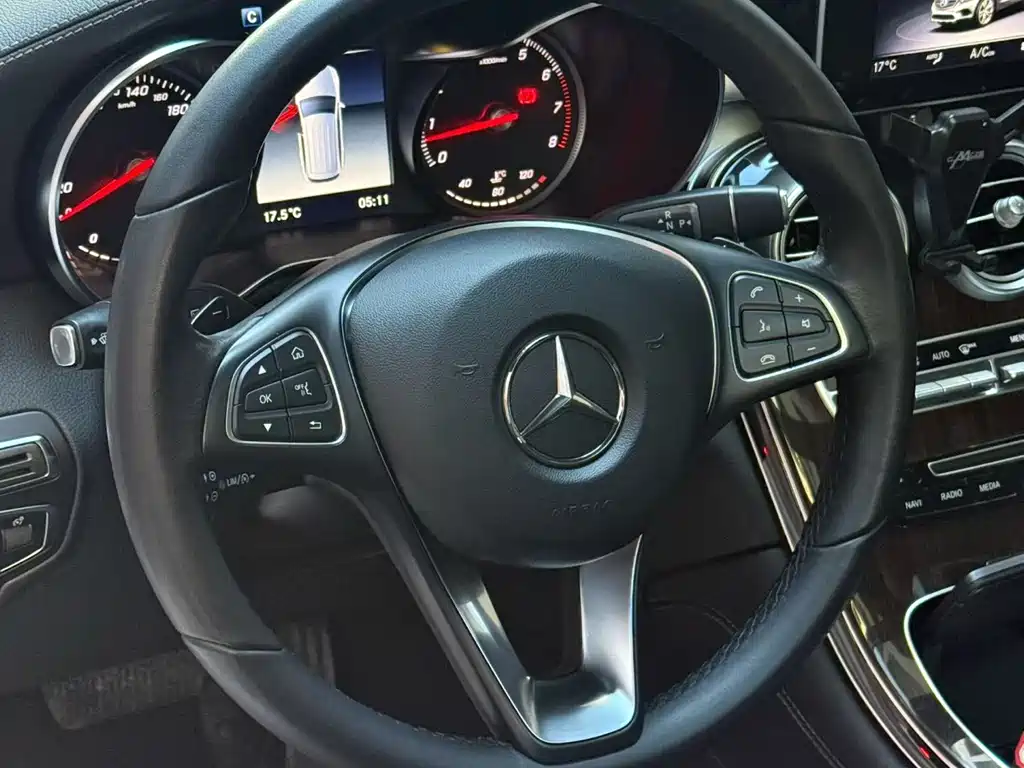 Mercedes-Benz GLC 2018