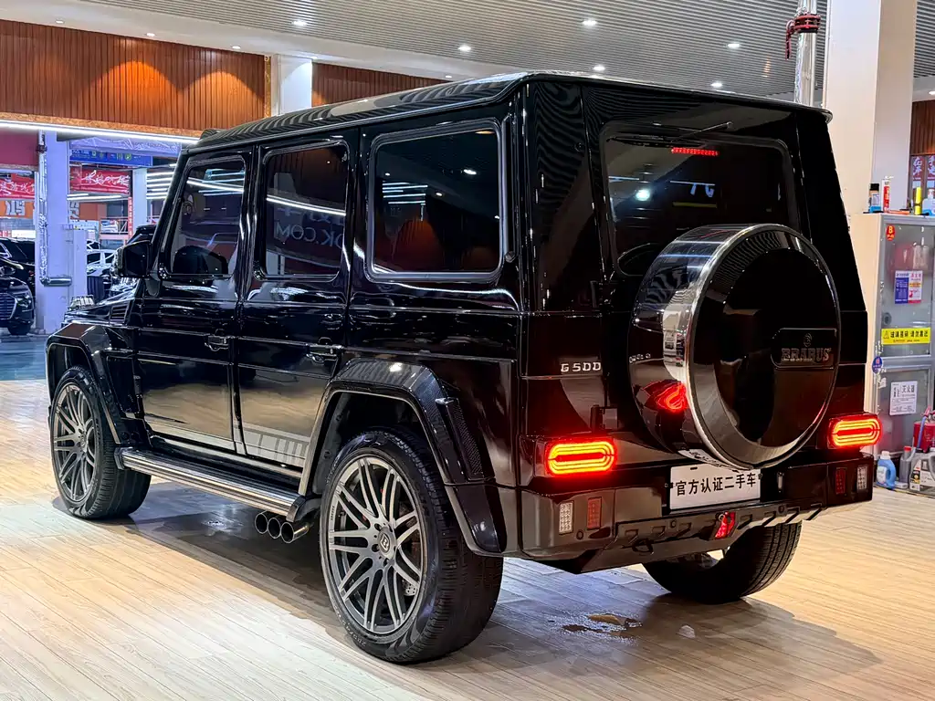 Mercedes-Benz G-Class 2019 — фото 11