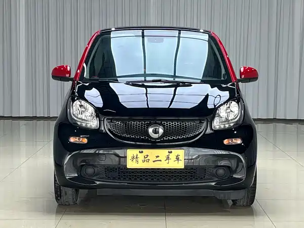 smart fortwo 2019