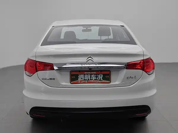 Citroën C4L 2016