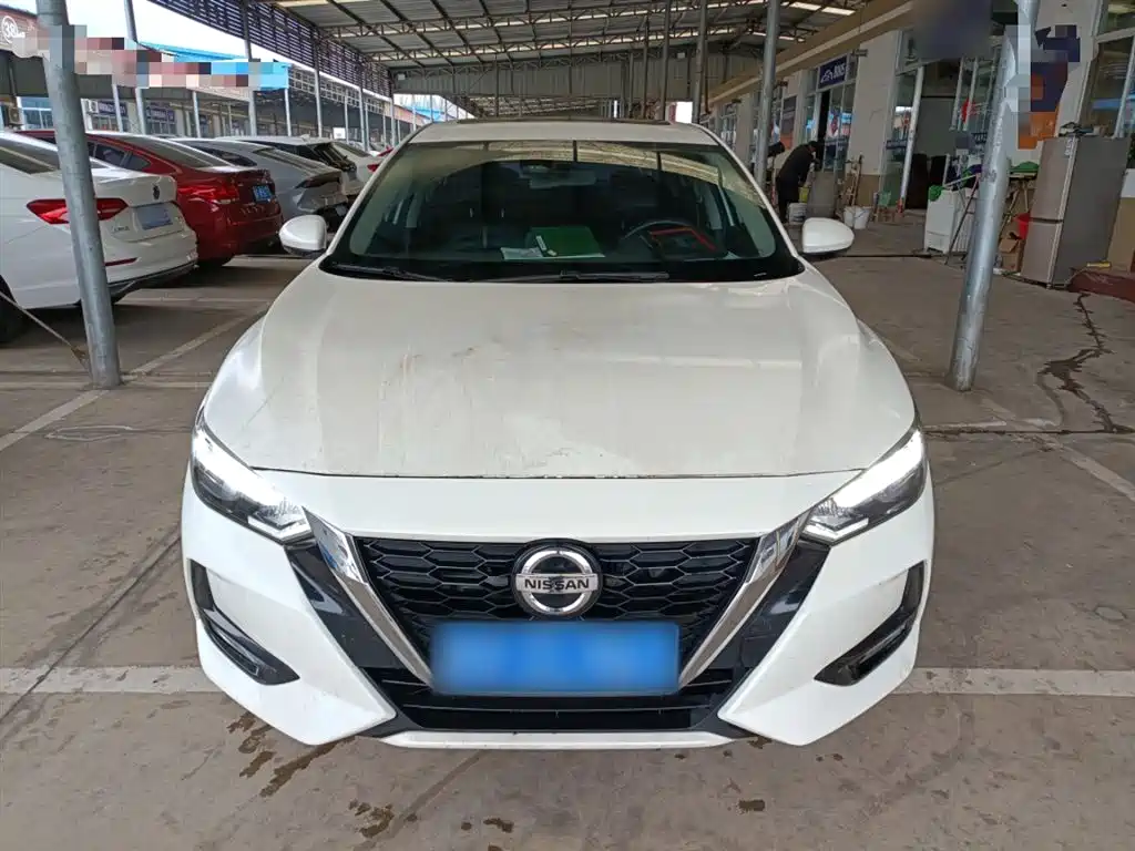 Nissan Sylphy 2021 — фото 3