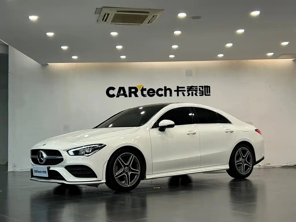 Mercedes-Benz CLA 2021 — фото 1