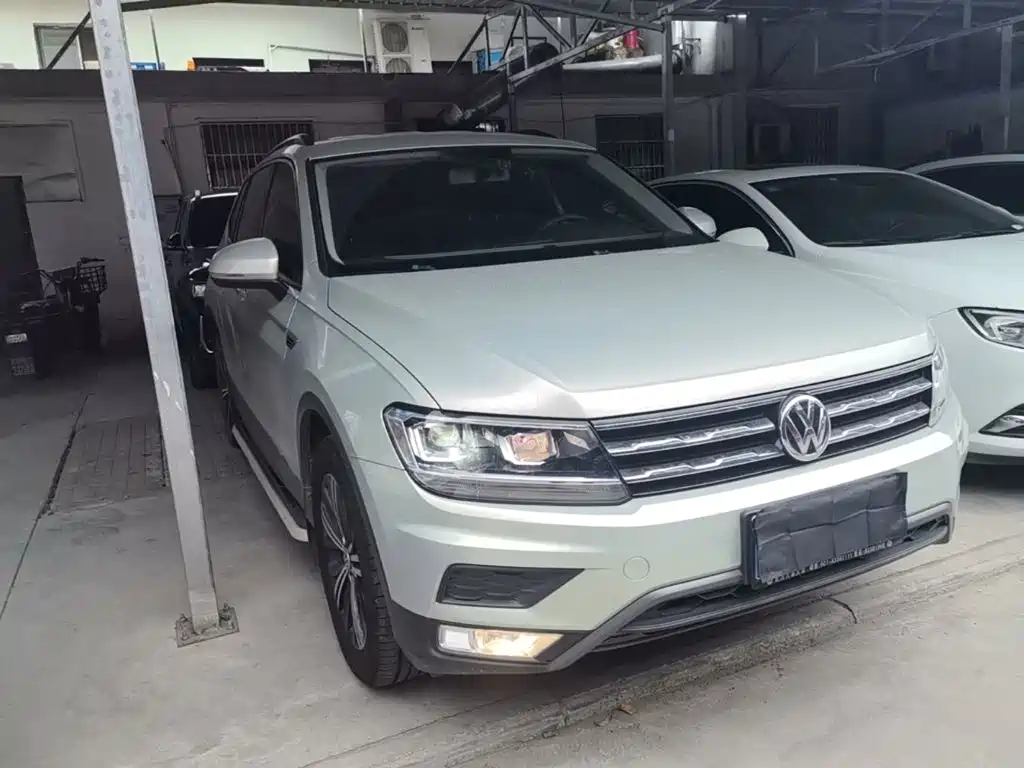 Volkswagen Tiguan L 2019 — фото 4